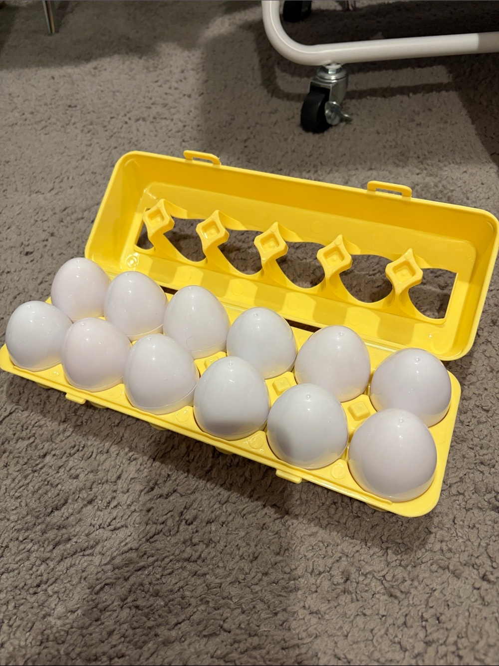 Egg Matching Toy